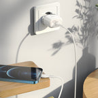 Wall charger “N24 Victorious” PD20W EU set with cable