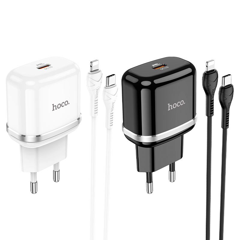 Wall charger “N24 Victorious” PD20W EU set with cable