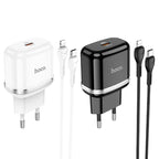 Wall charger “N24 Victorious” PD20W EU set with cable