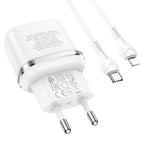 Wall charger “N24 Victorious” PD20W EU set with cable