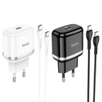 Wall charger “N24 Victorious” PD20W EU set with cable