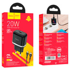 Wall charger “N24 Victorious” PD20W EU set with cable