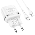 Wall charger “N24 Victorious” PD20W EU set with cable