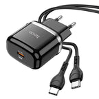 Wall charger “N24 Victorious” PD20W EU set with cable