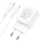 Wall charger “N25 Maker” EU set with cable