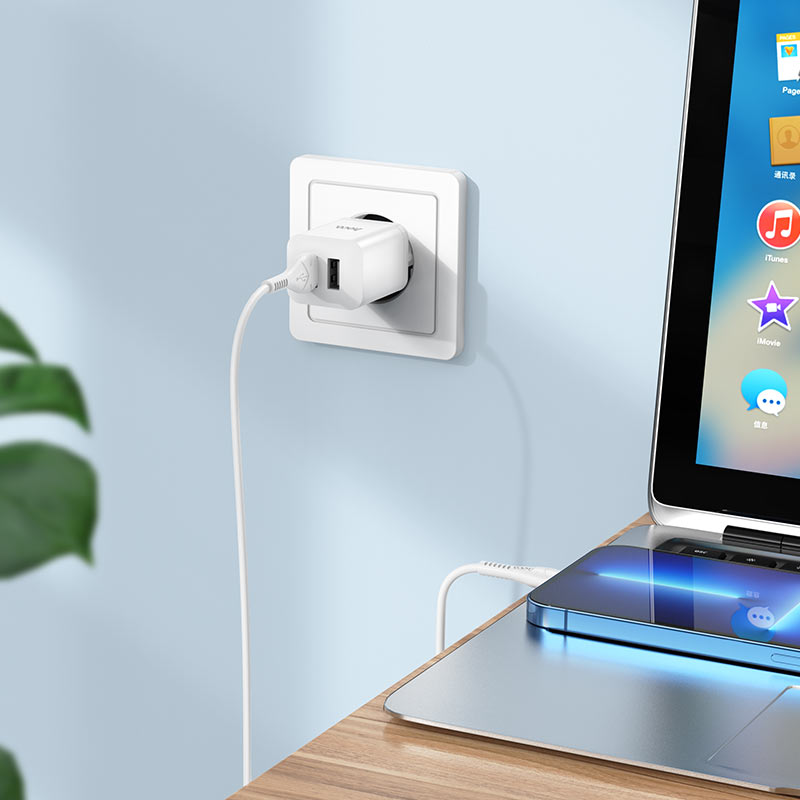 Wall charger “N25 Maker” EU set with cable