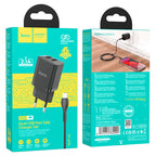 Wall charger “N25 Maker” EU set with cable