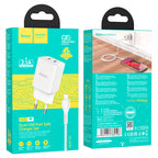 Wall charger “N25 Maker” EU set with cable