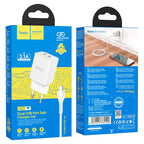 Wall charger “N25 Maker” EU set with cable