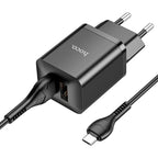 Wall charger “N25 Maker” EU set with cable