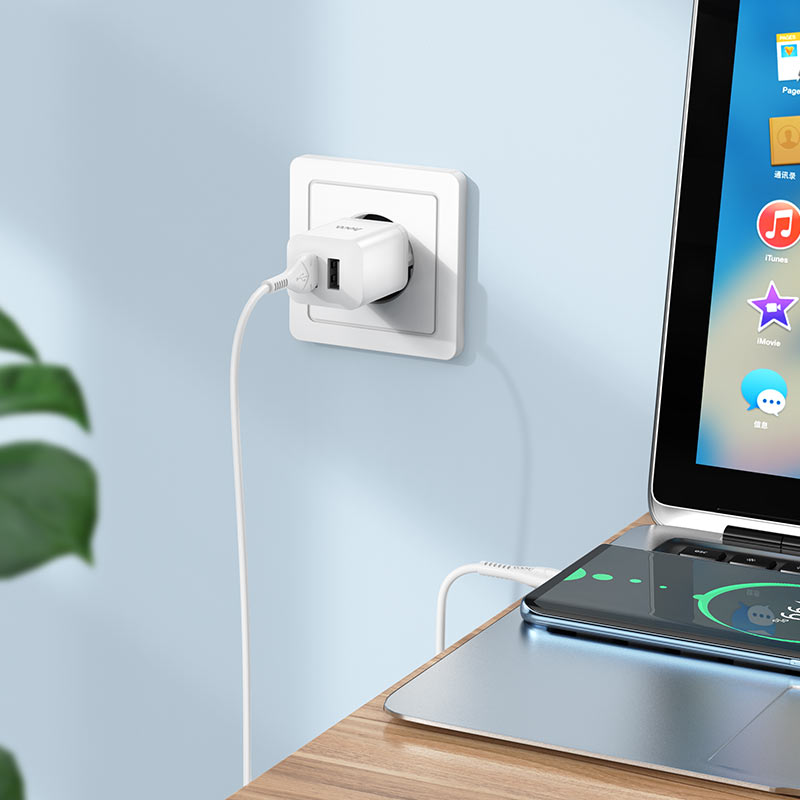 Wall charger “N25 Maker” EU set with cable