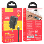 Wall charger “N25 Maker” EU set with cable
