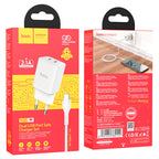 Wall charger “N25 Maker” EU set with cable