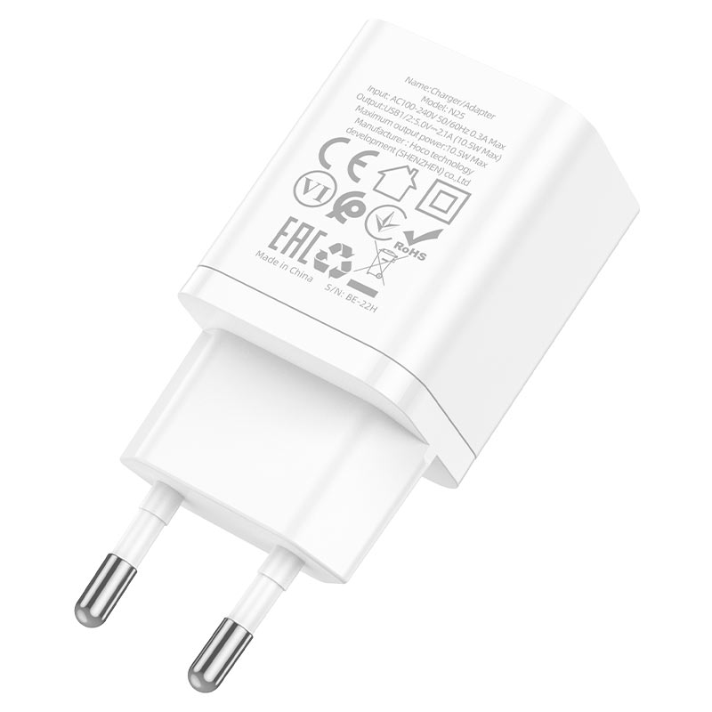 Wall charger “N25 Maker” EU set with cable