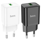 Wall charger “N26 Maxim” QC3.0 EU cable set