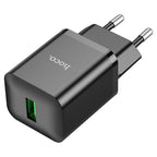 Wall charger “N26 Maxim” QC3.0 EU cable set