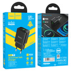 Wall charger “N26 Maxim” QC3.0 EU cable set