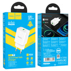 Wall charger “N26 Maxim” QC3.0 EU cable set