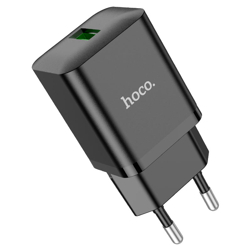 Wall charger “N26 Maxim” QC3.0 EU cable set