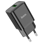 Wall charger “N26 Maxim” QC3.0 EU cable set