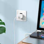 Wall charger “N26 Maxim” QC3.0 EU cable set