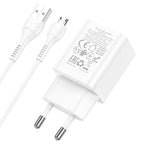 Wall charger “N26 Maxim” QC3.0 EU cable set