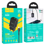 Wall charger “N26 Maxim” QC3.0 EU cable set