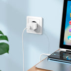 Wall charger “N26 Maxim” QC3.0 EU cable set