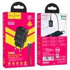 Wall charger “N26 Maxim” QC3.0 EU cable set