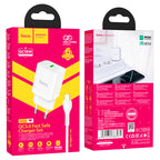 Wall charger “N26 Maxim” QC3.0 EU cable set