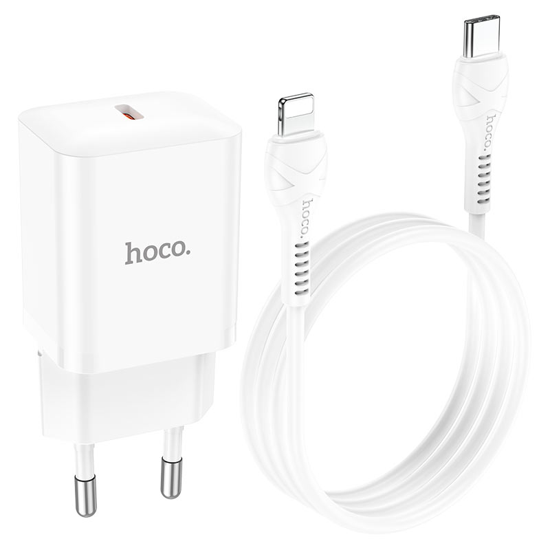 Wall charger “N27 Innovative” PD20W EU cable set