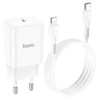 Wall charger “N27 Innovative” PD20W EU cable set