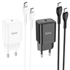 Wall charger “N27 Innovative” PD20W EU cable set