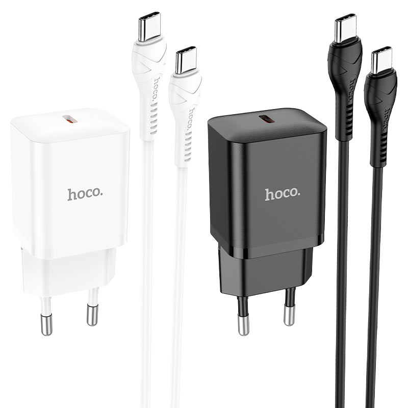 Wall charger “N27 Innovative” PD20W EU cable set