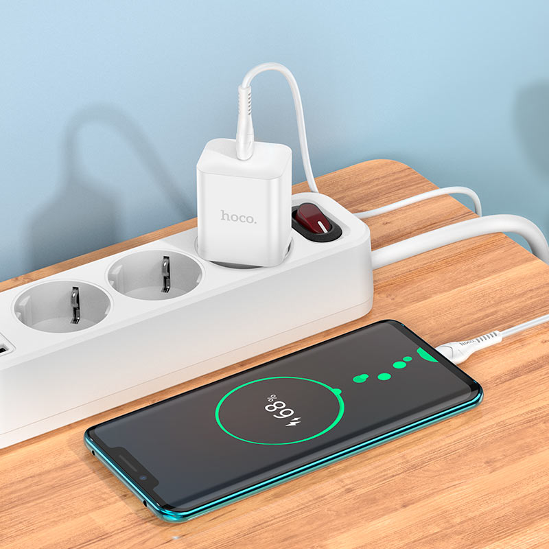 Wall charger “N27 Innovative” PD20W EU cable set