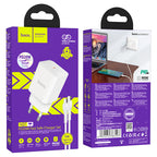 Wall charger “N27 Innovative” PD20W EU cable set