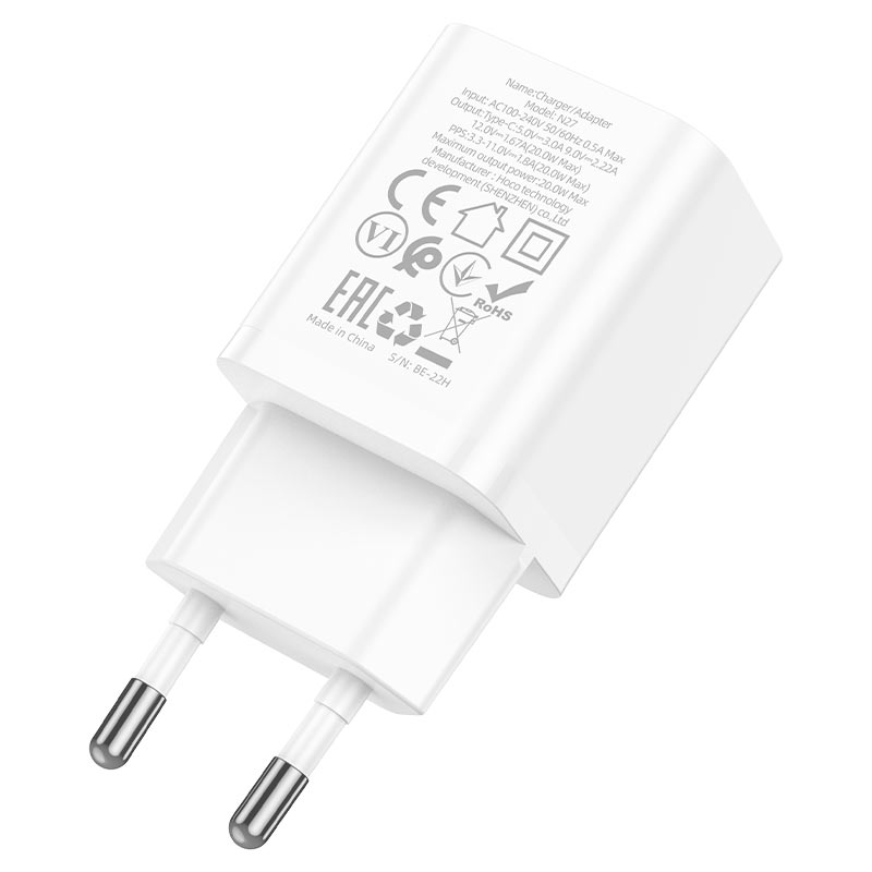 Wall charger “N27 Innovative” PD20W EU cable set