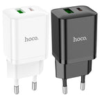 Wall charger “N28 Founder” PD20W + QC3.0 EU cable set