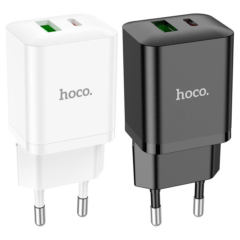 Wall charger “N28 Founder” PD20W + QC3.0 EU cable set