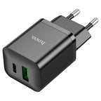 Wall charger “N28 Founder” PD20W + QC3.0 EU cable set