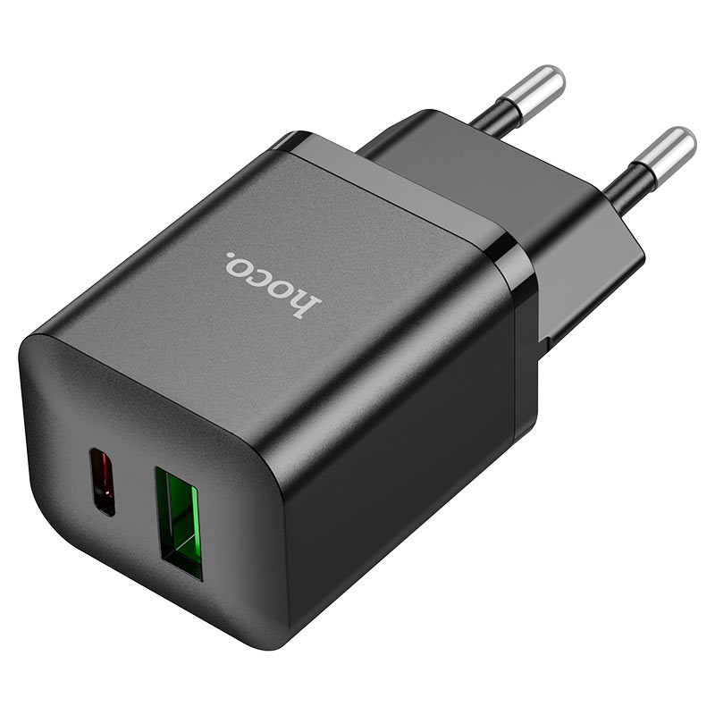 Wall charger “N28 Founder” PD20W + QC3.0 EU cable set