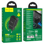 Wall charger “N28 Founder” PD20W + QC3.0 EU cable set