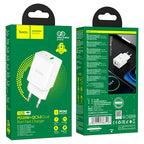 Wall charger “N28 Founder” PD20W + QC3.0 EU cable set