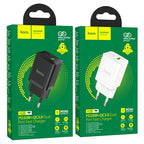 Wall charger “N28 Founder” PD20W + QC3.0 EU cable set