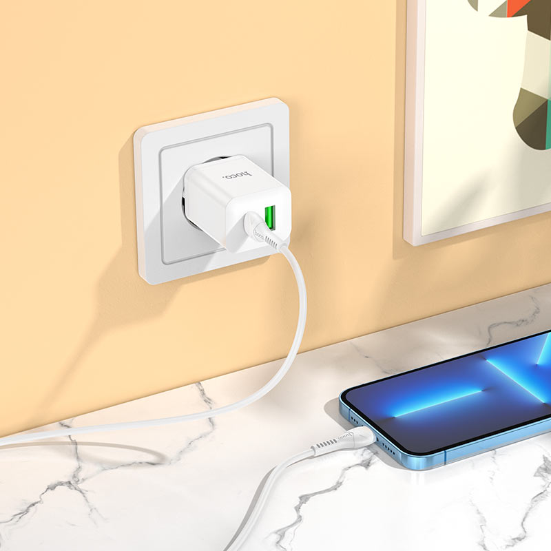 Wall charger “N28 Founder” PD20W + QC3.0 EU cable set