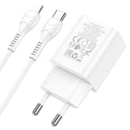 Wall charger “N28 Founder” PD20W + QC3.0 EU cable set