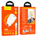 Wall charger “N28 Founder” PD20W + QC3.0 EU cable set