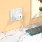 Wall charger “N28 Founder” PD20W + QC3.0 EU cable set