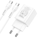 Wall charger “N28 Founder” PD20W + QC3.0 EU cable set