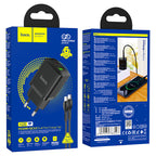 Wall charger “N28 Founder” PD20W + QC3.0 EU cable set